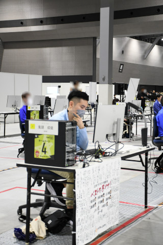 ホームページ種目 銅賞 鬼頭 成徒さん写真